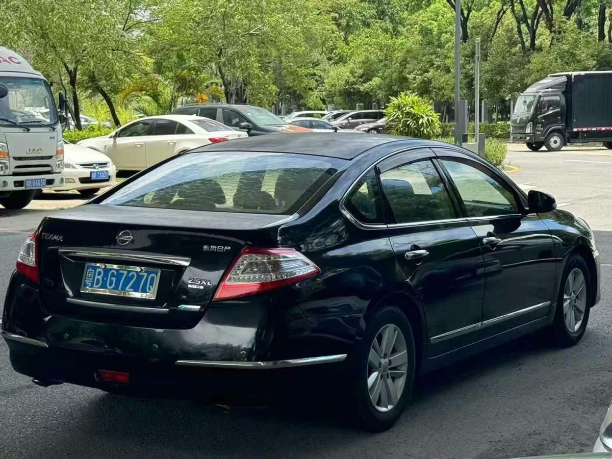 日產(chǎn) 天籟  2012款 2.0L XL智享版圖片