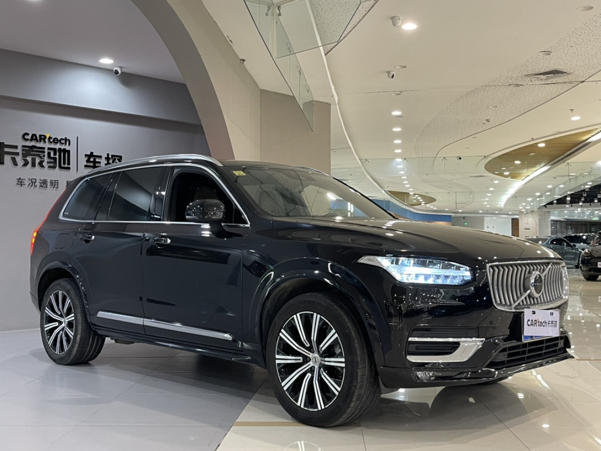 沃爾沃 XC90  2024款 B6 智逸豪華版 7座圖片