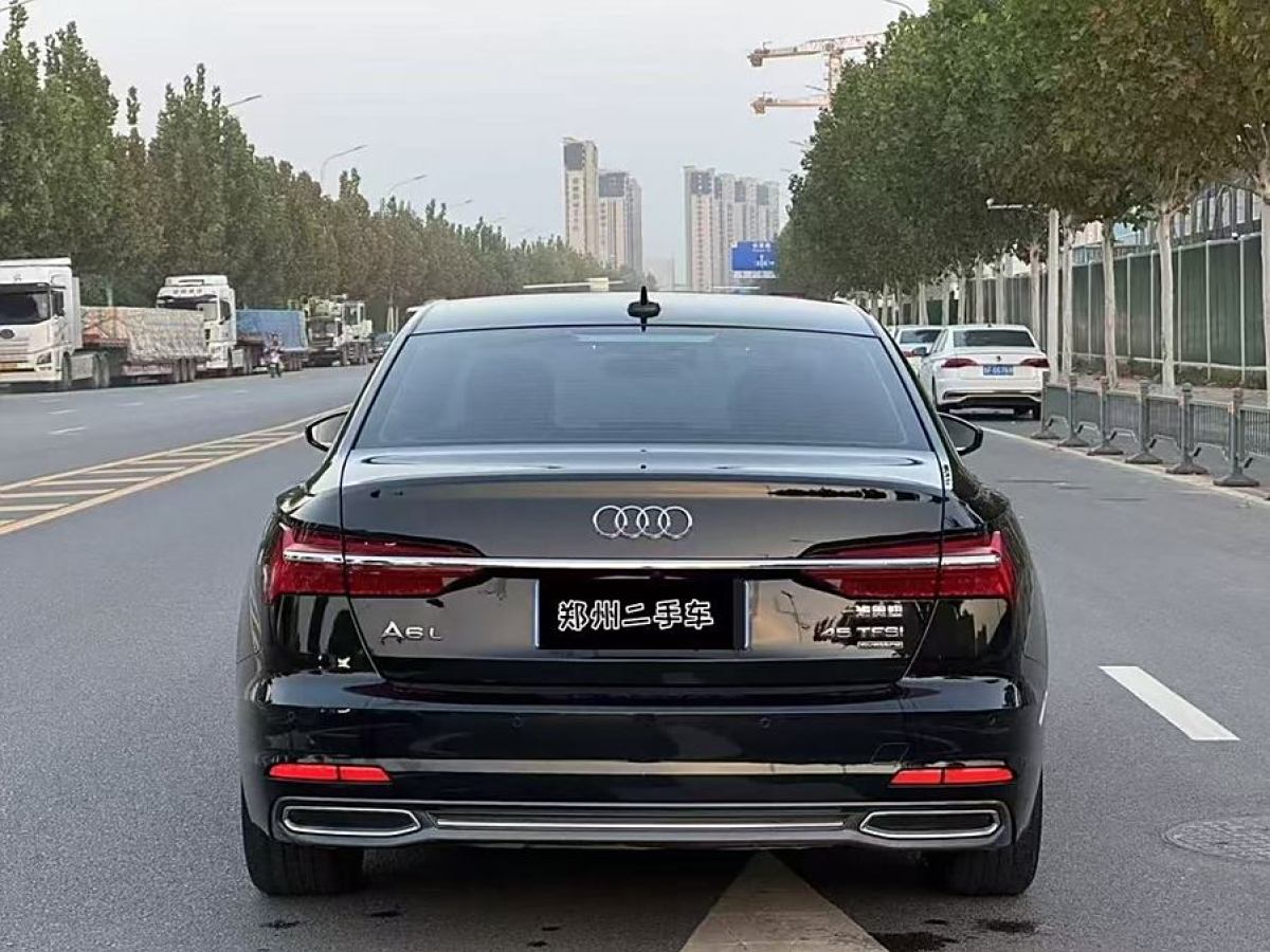 奧迪 奧迪A6L  2019款 45 TFSI 臻選致雅型圖片