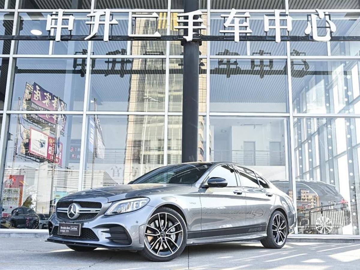 2021年5月奔馳 奔馳C級(jí)AMG  2021款 AMG C 43 4MATIC