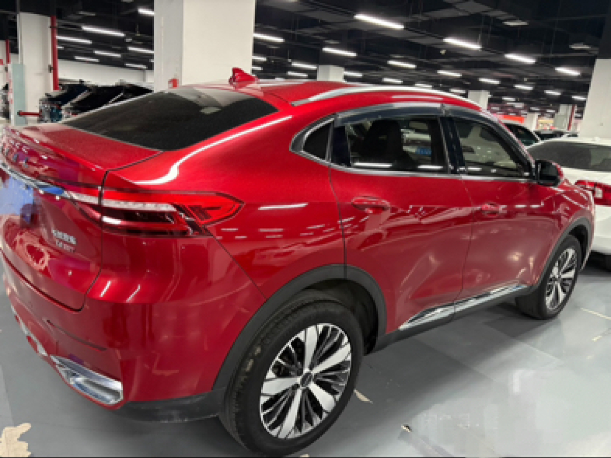 哈弗 哈弗F7x  2019款  2.0T 兩驅(qū)極智科技版圖片