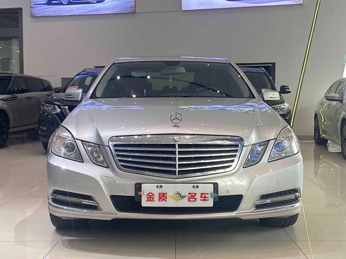 奔馳 奔馳E級  2013款 E 260 L CGI優(yōu)雅型圖片