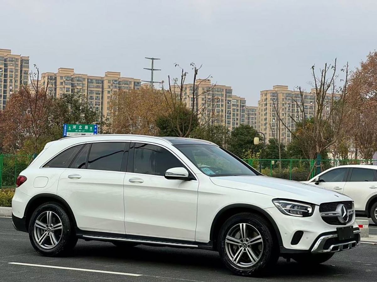 奔馳 奔馳GLC  2018款 改款 GLC 260 4MATIC 動感型圖片