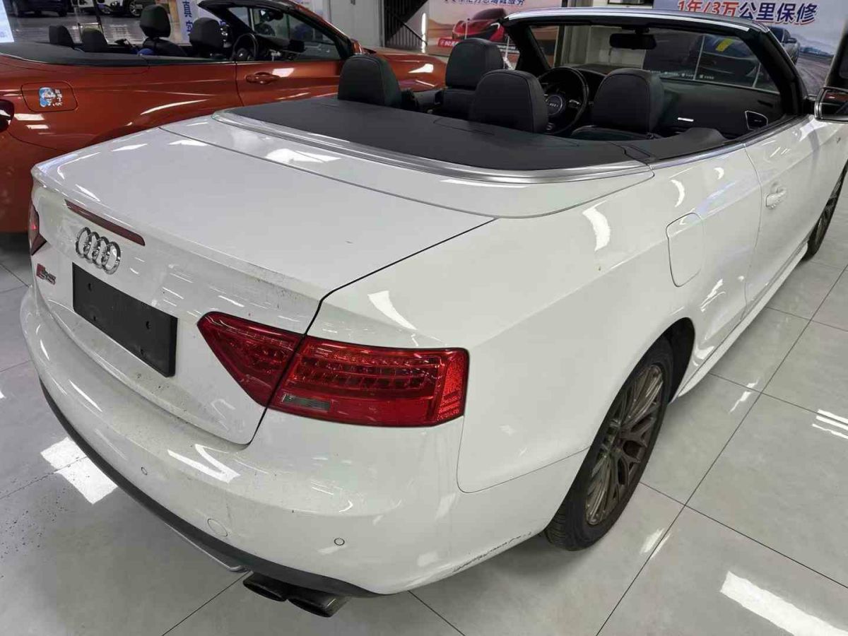 奧迪 奧迪A5  2014款 A5 Cabriolet 2.0TFSI 45TFSI Quattro圖片