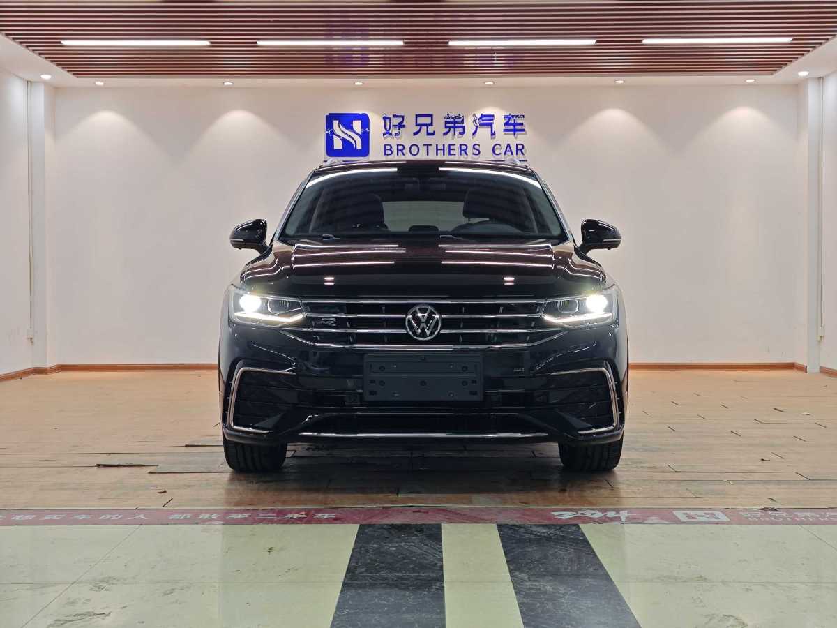 大眾 途觀L  2023款 改款 330TSI 自動(dòng)兩驅(qū)R-Line越享版圖片