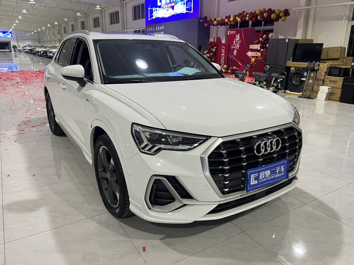 奧迪 奧迪Q3  2022款 35 TFSI 時尚動感型圖片