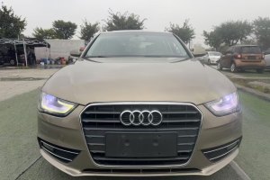 奧迪A4L 奧迪 35 TFSI 自動標準型