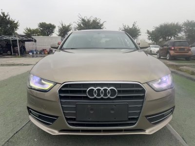 2013年5月 奧迪 奧迪A4L 35 TFSI 自動標準型圖片