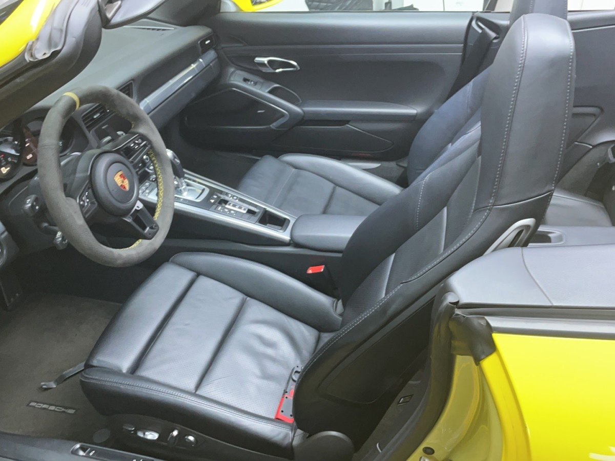 保时捷 911  2012款 Carrera Cabriolet 3.4L图片