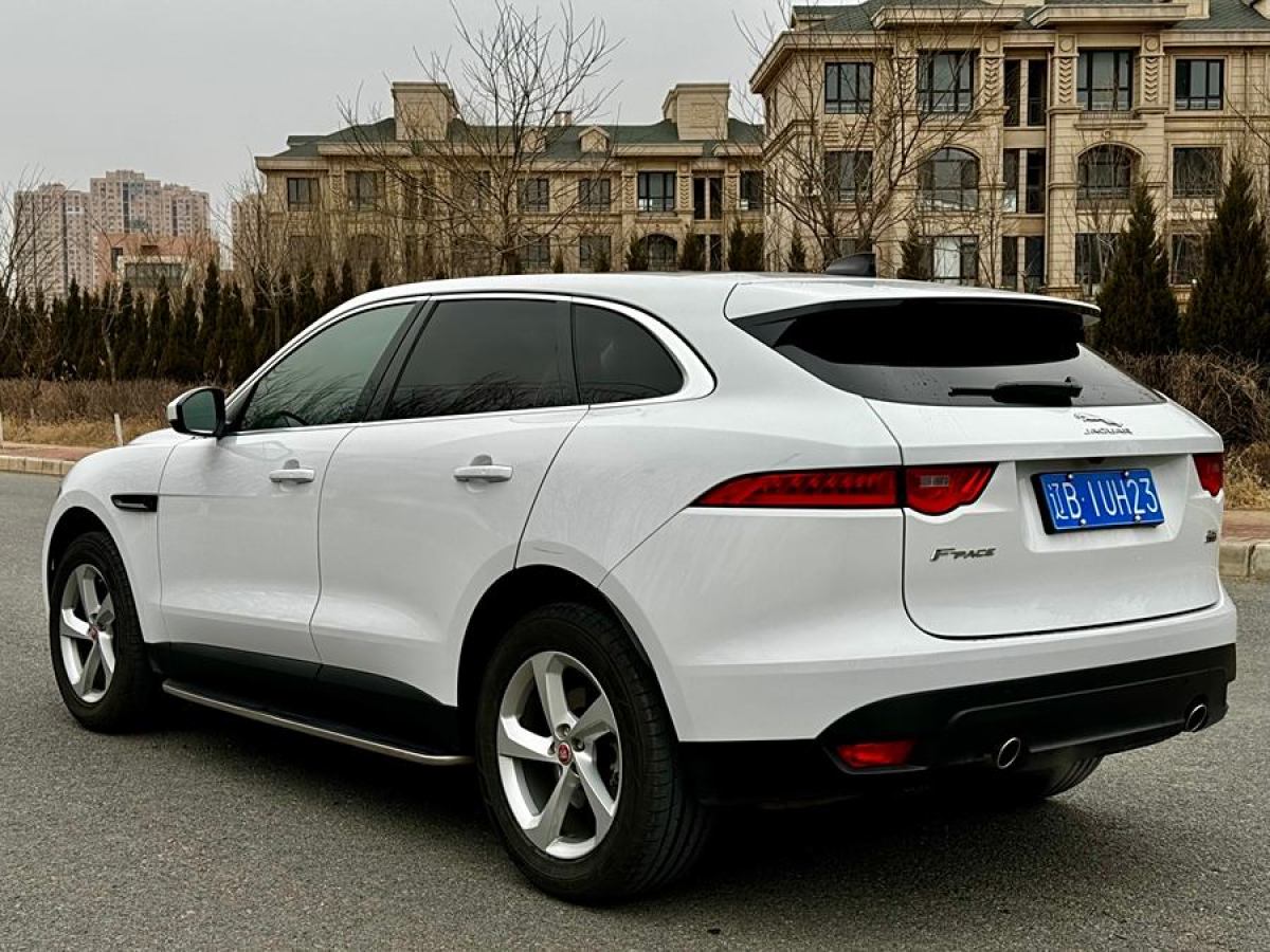 捷豹 F-PACE  2020款 2.0T 都市尊享版圖片