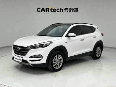 2016年6月 现代 途胜  1.6T 双离合两驱智能型图片