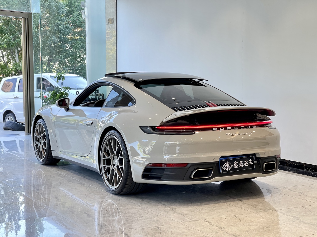 保時(shí)捷 911  2020款 Carrera 4 3.0T圖片