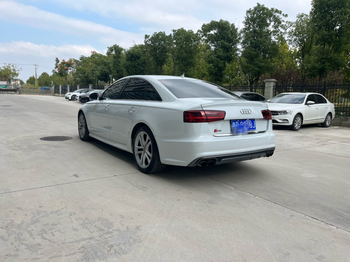 奧迪 奧迪S6  2016款 S6 4.0TFSI圖片