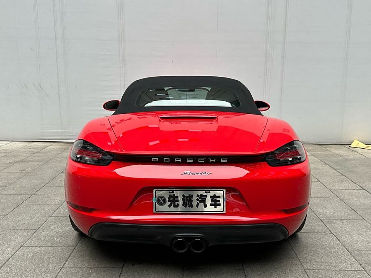 保時(shí)捷 718  2022款 Boxster 2.0T圖片