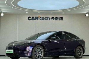 Model 3 特斯拉 后輪驅(qū)動(dòng)版