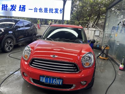 2012年2月 MINI COUNTRYMAN 1.6L ONE圖片