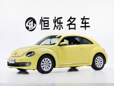 2015年7月 大眾 甲殼蟲(進口) 1.2TSI 時尚型圖片