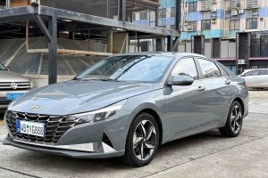 伊蘭特 現(xiàn)代 1.5L CVT LUX尊貴版