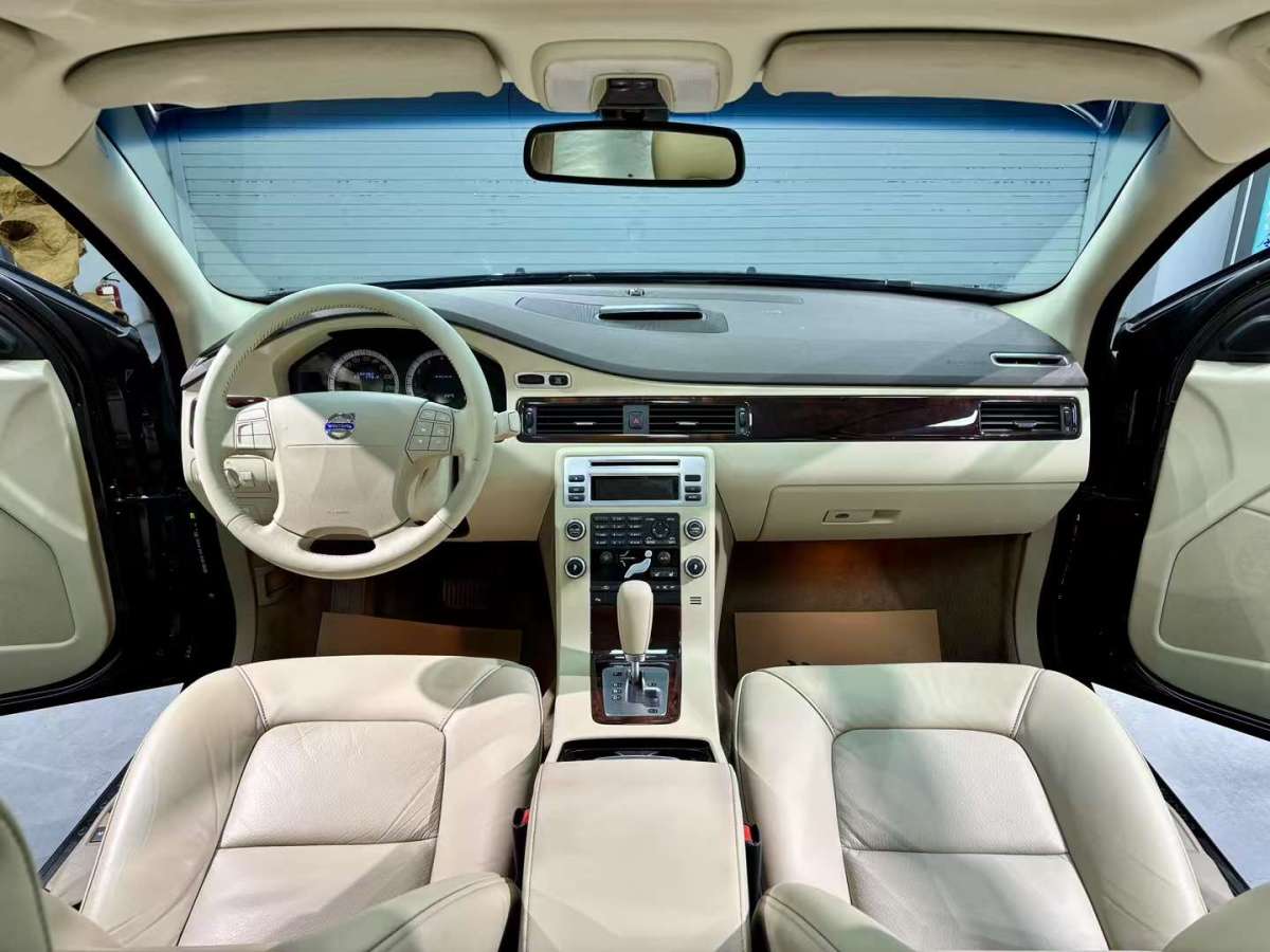 沃爾沃 S80L  2009款 2.5T 智雅版圖片