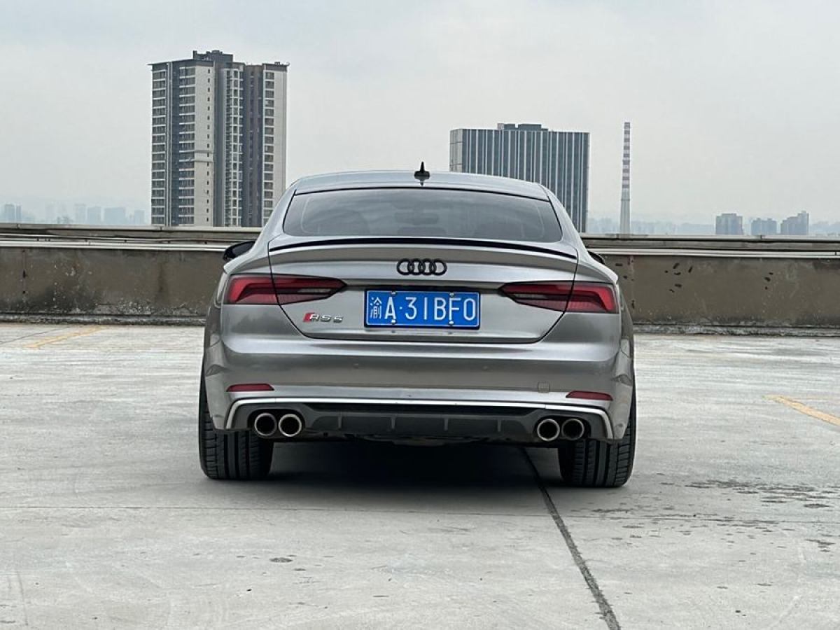 奧迪 奧迪A5  2019款 Sportback 40 TFSI 時(shí)尚型圖片