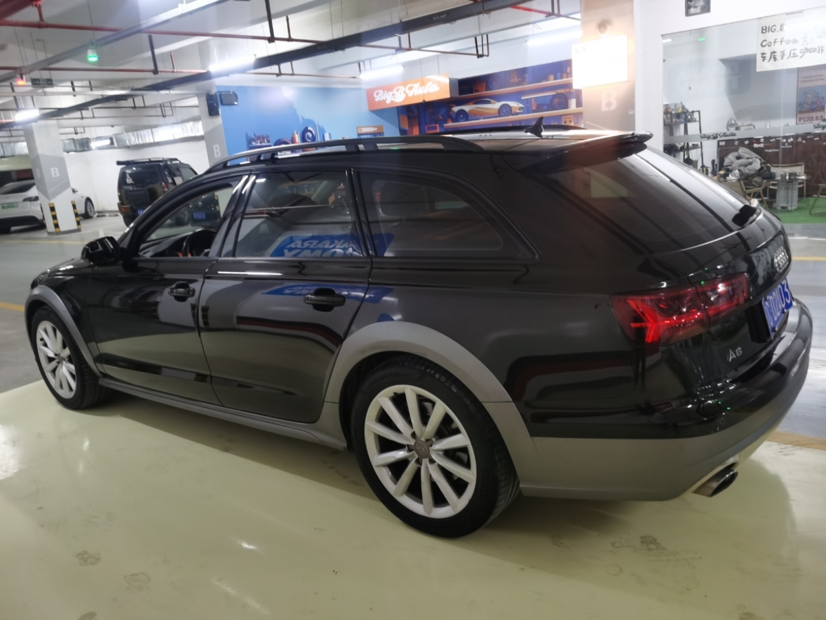 奧迪 奧迪A6  2015款 3.0T allroad quattro圖片