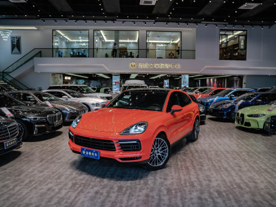 2021年9月 保時捷 Cayenne Cayenne Coupé 3.0T圖片