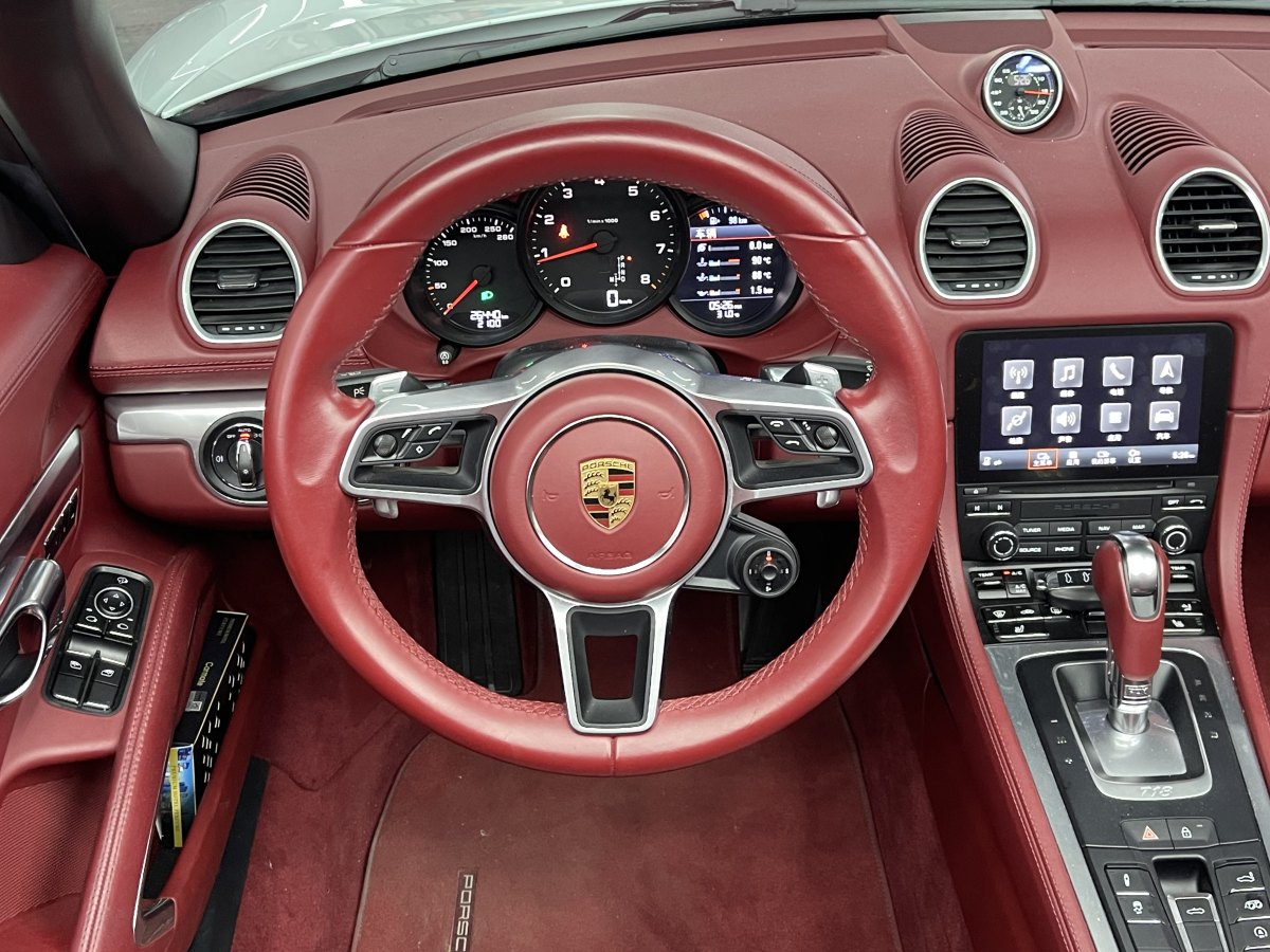 保時(shí)捷 718  2022款 Boxster 2.0T圖片