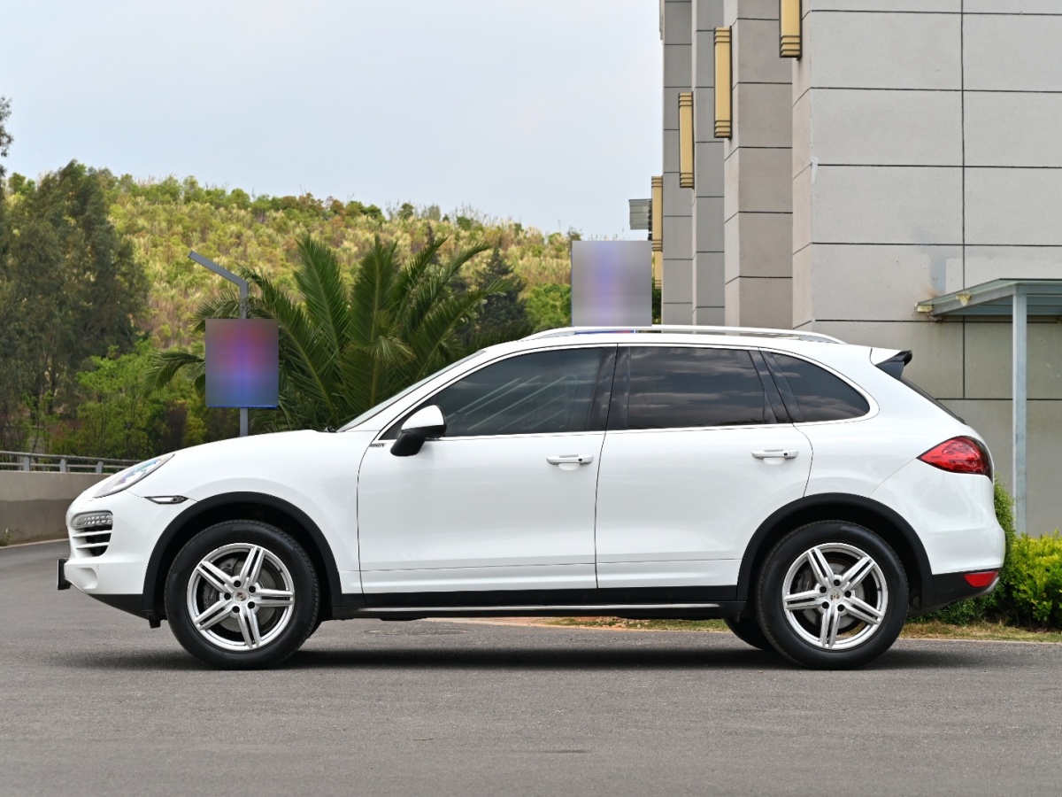 保時(shí)捷 Cayenne  2011款 Cayenne 3.0T圖片