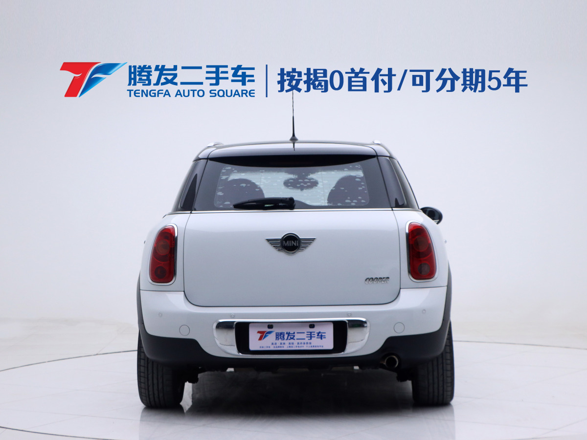 MINI COUNTRYMAN  2011款 1.6L COOPER Fun圖片