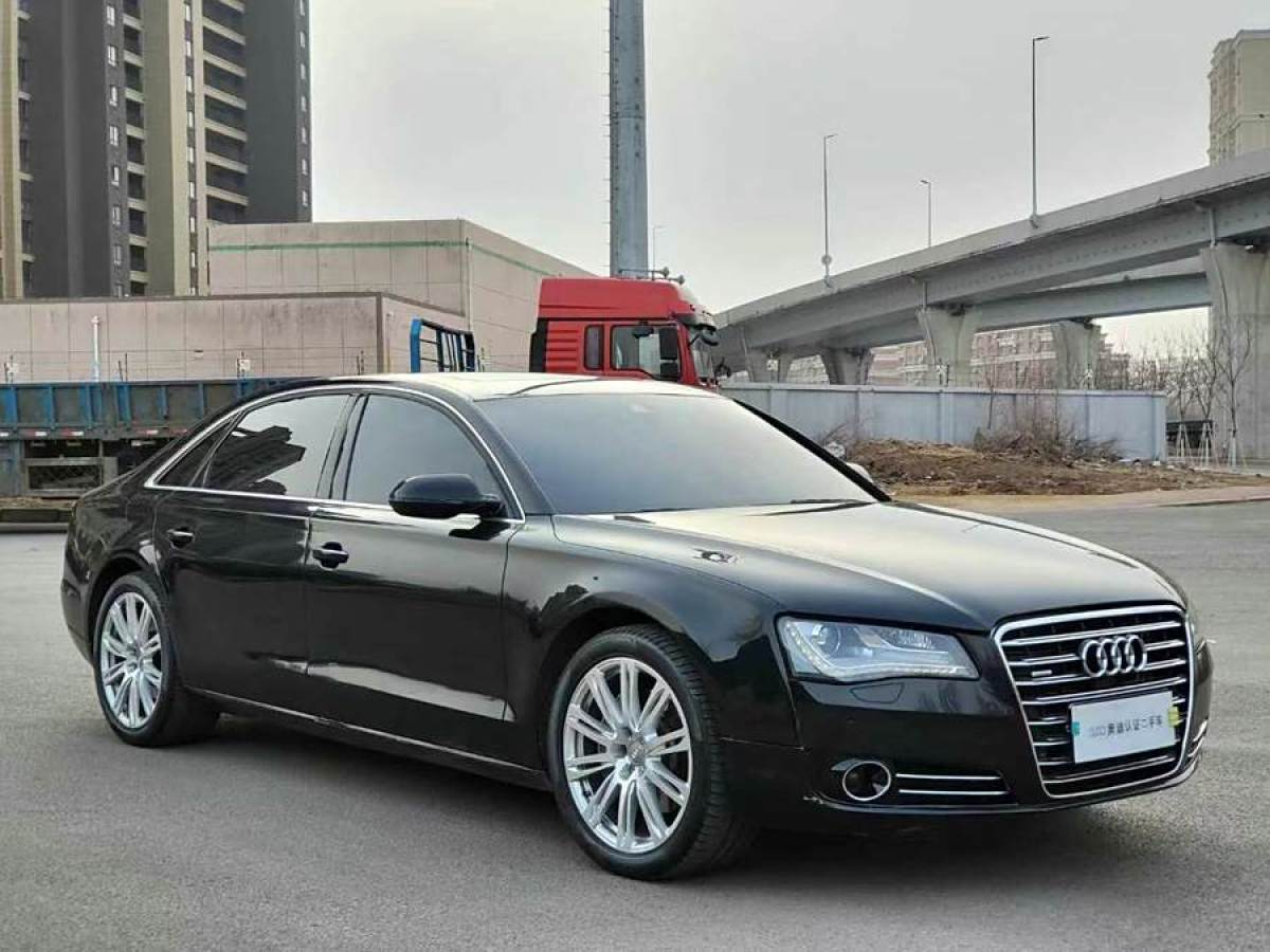 奧迪 奧迪A8  2011款 A8L 3.0 TFSI quattro豪華型(245kW)圖片