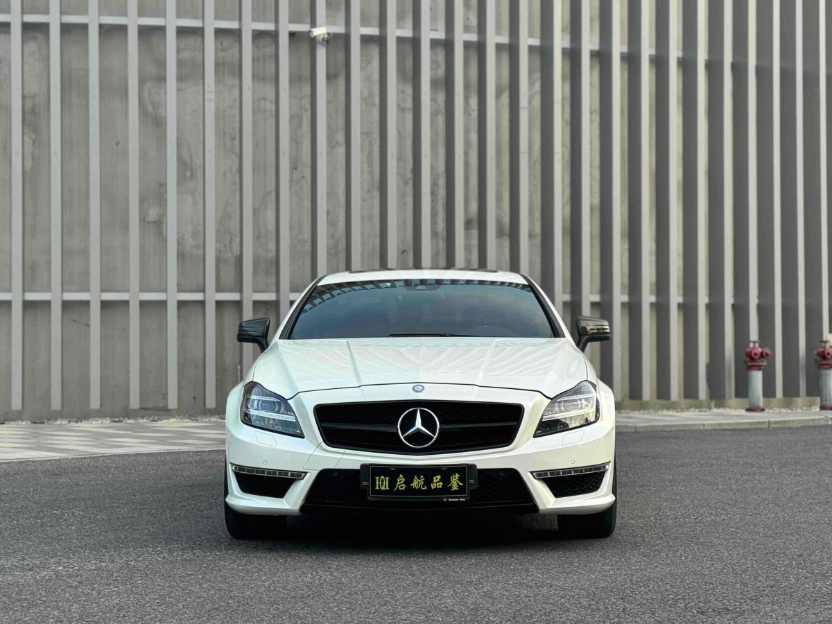 奔馳 奔馳CLS級AMG  2013款 AMG CLS 63圖片