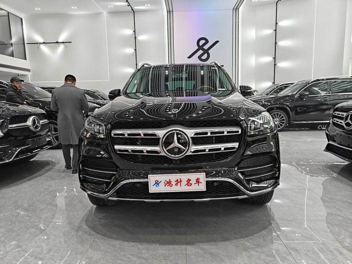 奔馳 奔馳GLS  2020款 GLS 450 4MATIC豪華型圖片