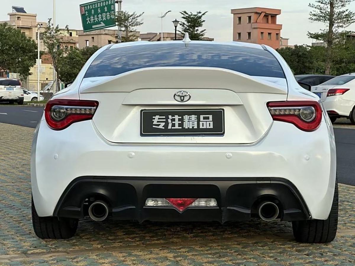 豐田 86  2019款  2.0L 自動豪華版圖片