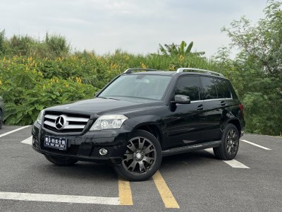 2011年3月 奔馳 奔馳GLK級(進(jìn)口) GLK 300 4MATIC 時尚型圖片