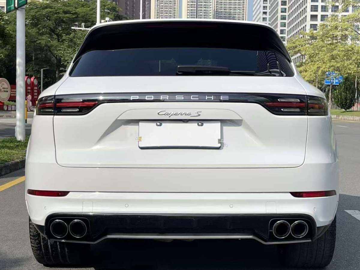 保時(shí)捷 Cayenne  2020款 Cayenne S 2.9T圖片