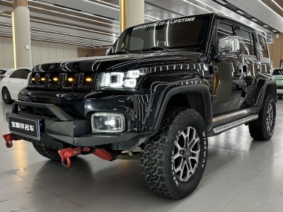 2021年8月 北京 BJ40 2.0T 自動(dòng)四驅(qū)城市獵人版?zhèn)b客型圖片