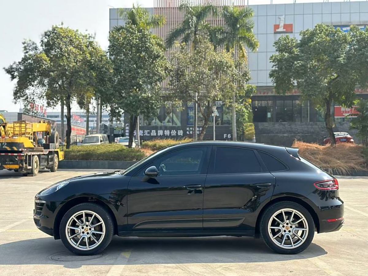 保時捷 Macan  2014款 Macan 2.0T圖片