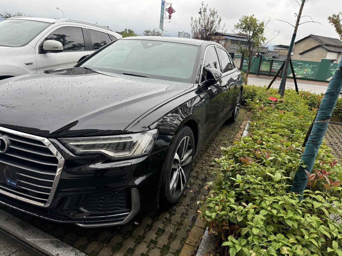 2020年5月奧迪 奧迪A6L  2020款 45 TFSI 臻選動(dòng)感型