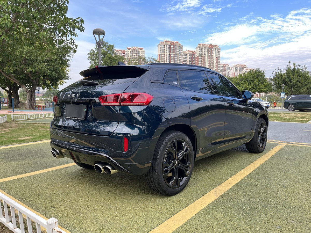 WEY VV7  2019款 升級(jí)款 2.0T 旗艦型圖片