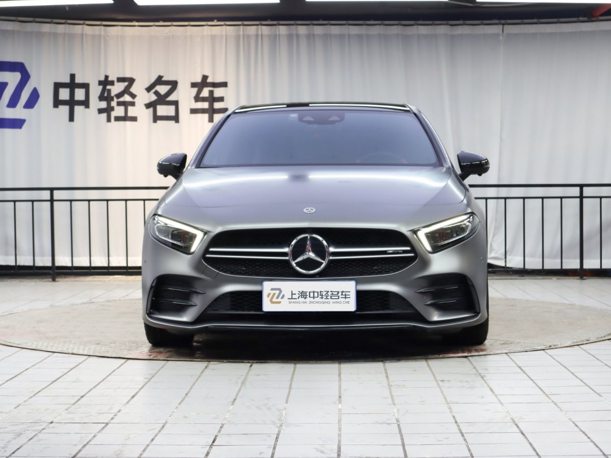 奔馳 奔馳A級AMG  2020款 改款 AMG A 35 4MATIC圖片