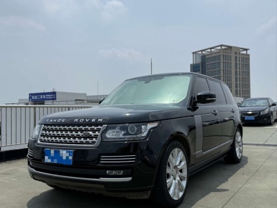 2017年6月 路虎 攬勝(進(jìn)口) 3.0 V6 SC Vogue SE 創(chuàng)世加長(zhǎng)版圖片