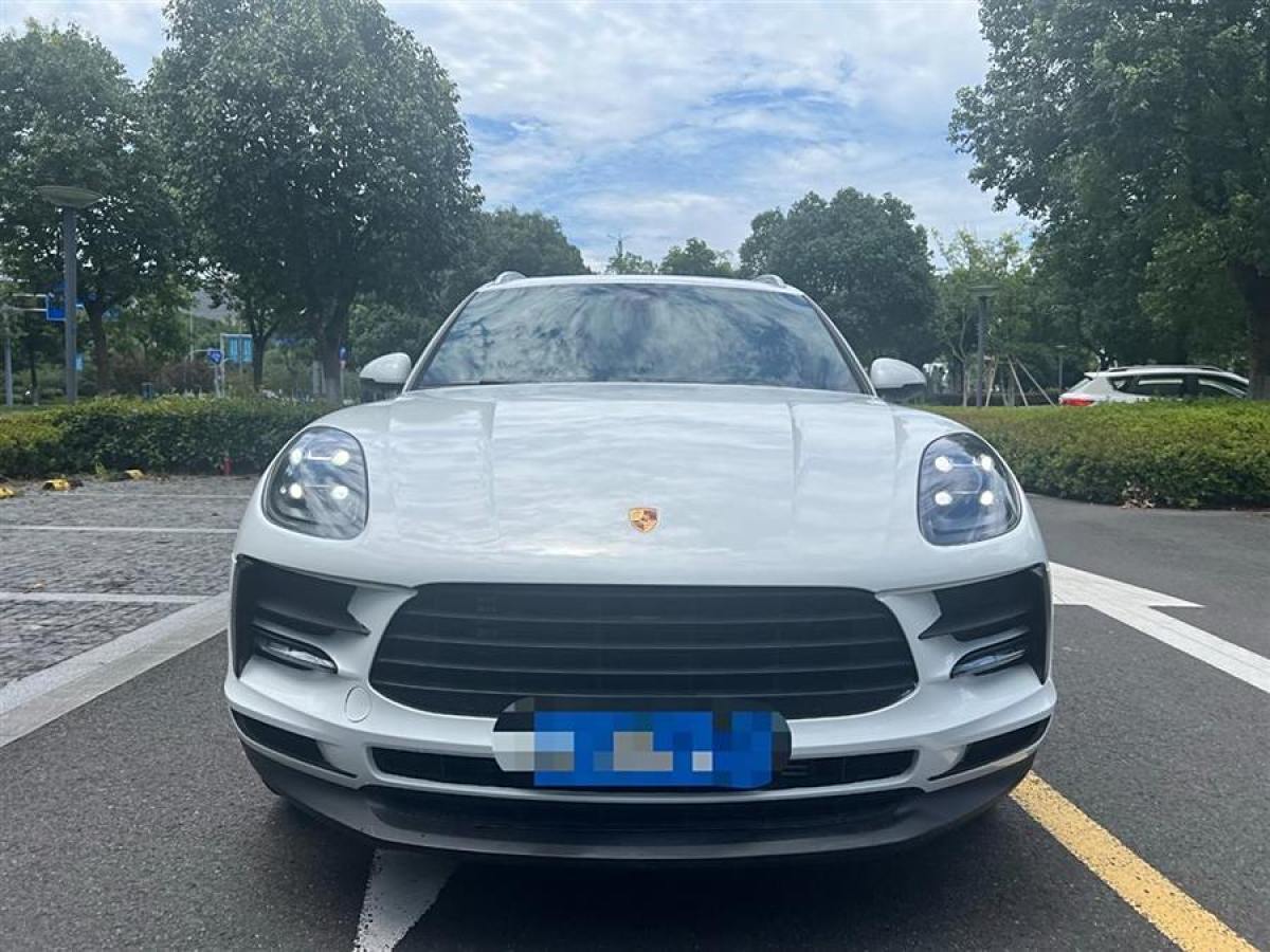 2019年7月保時(shí)捷 Macan  2018款 Macan 2.0T