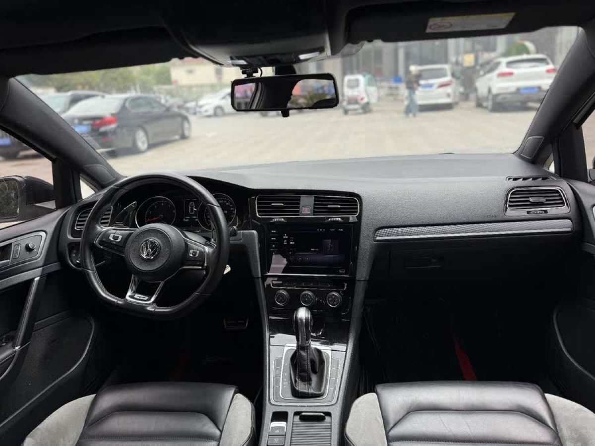 大眾 高爾夫  2017款 280TSI 自動R-Line百萬輛紀念版圖片