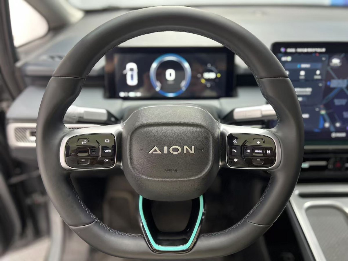 埃安 AION Y  2023款 Plus 70 智領(lǐng)版圖片