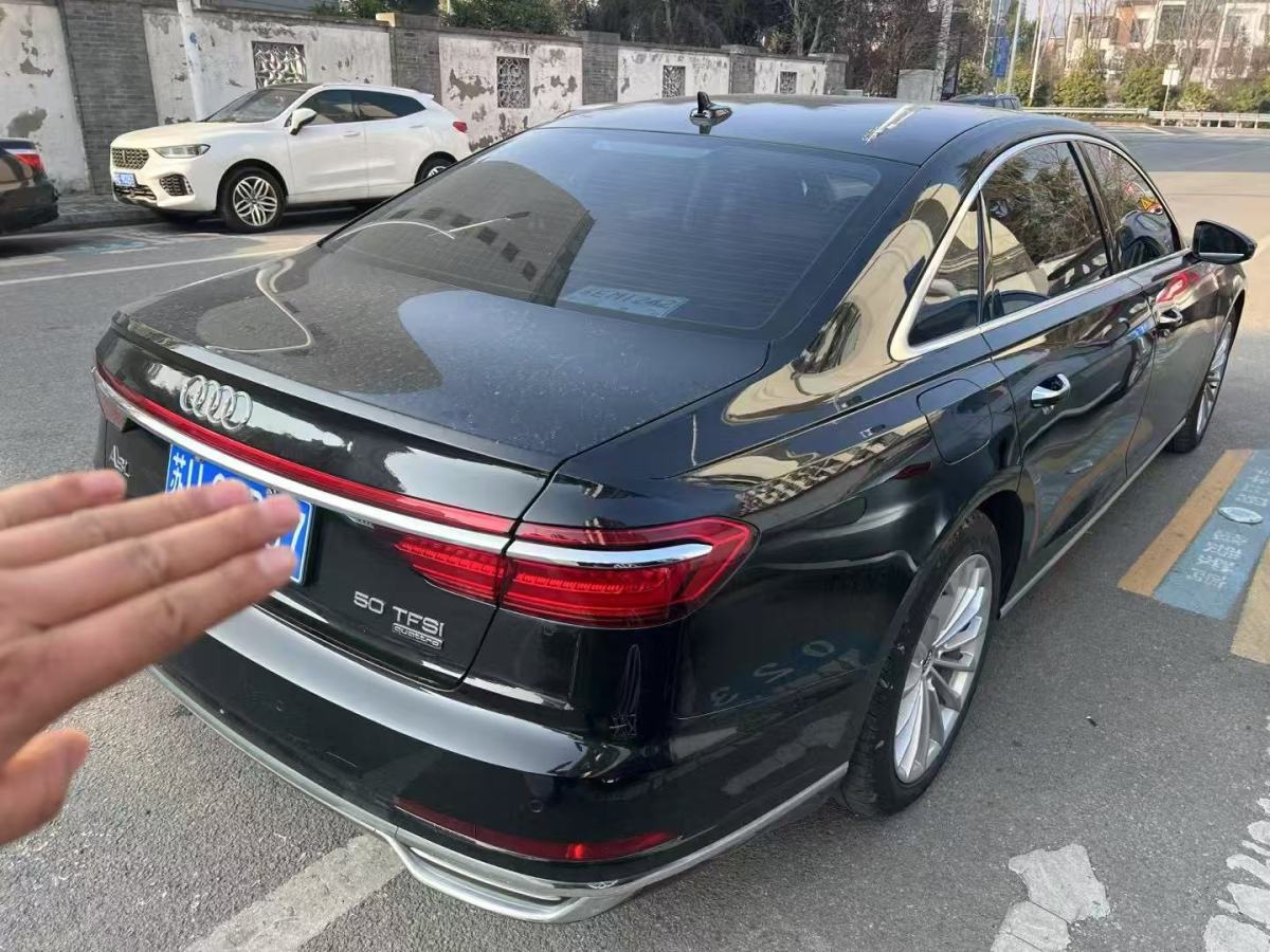 奧迪 奧迪A8  2021款 A8L 50 TFSI quattro 舒適型圖片