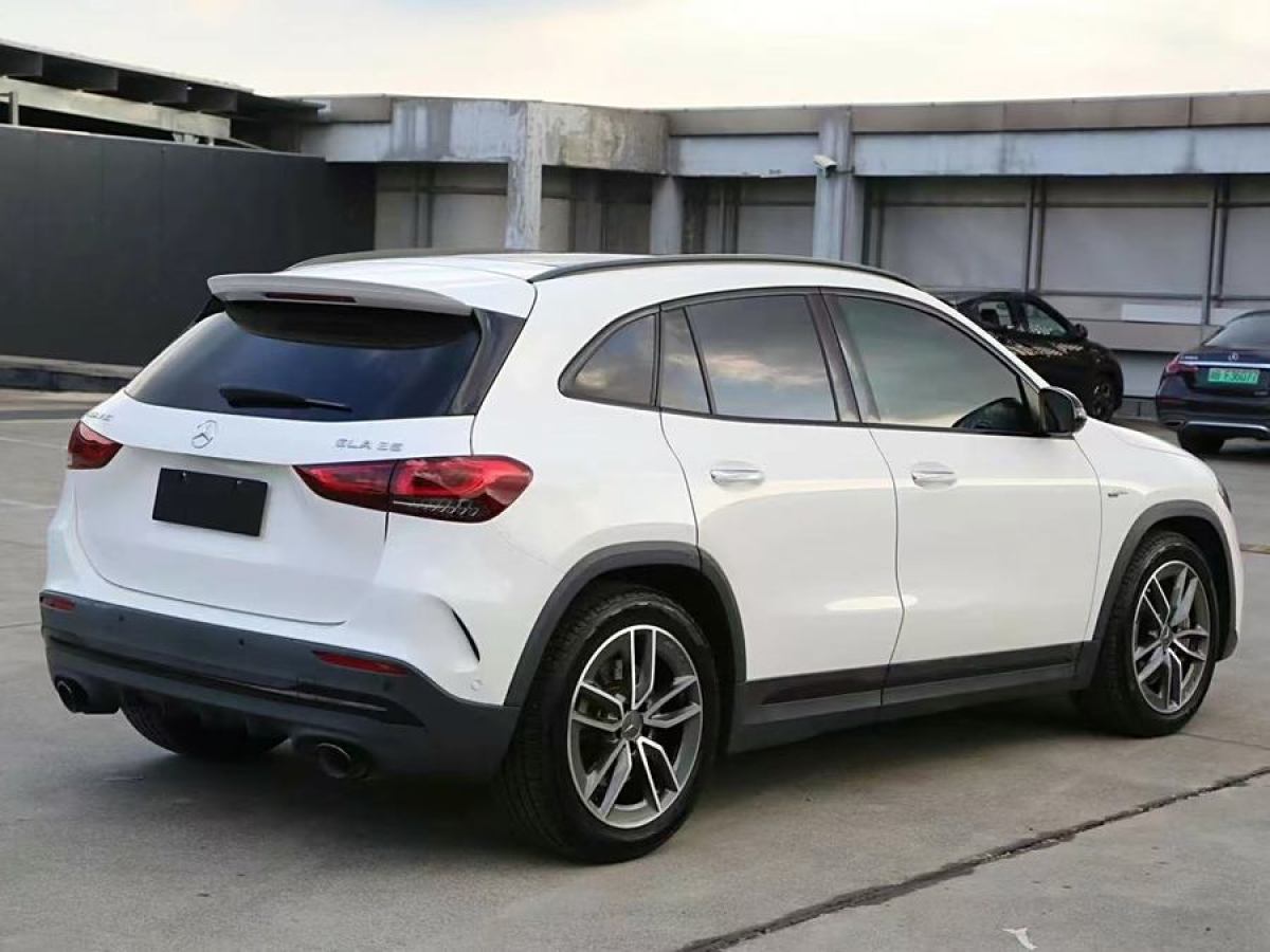 奔馳 奔馳GLA AMG  2021款 AMG GLA 35 4MATIC圖片