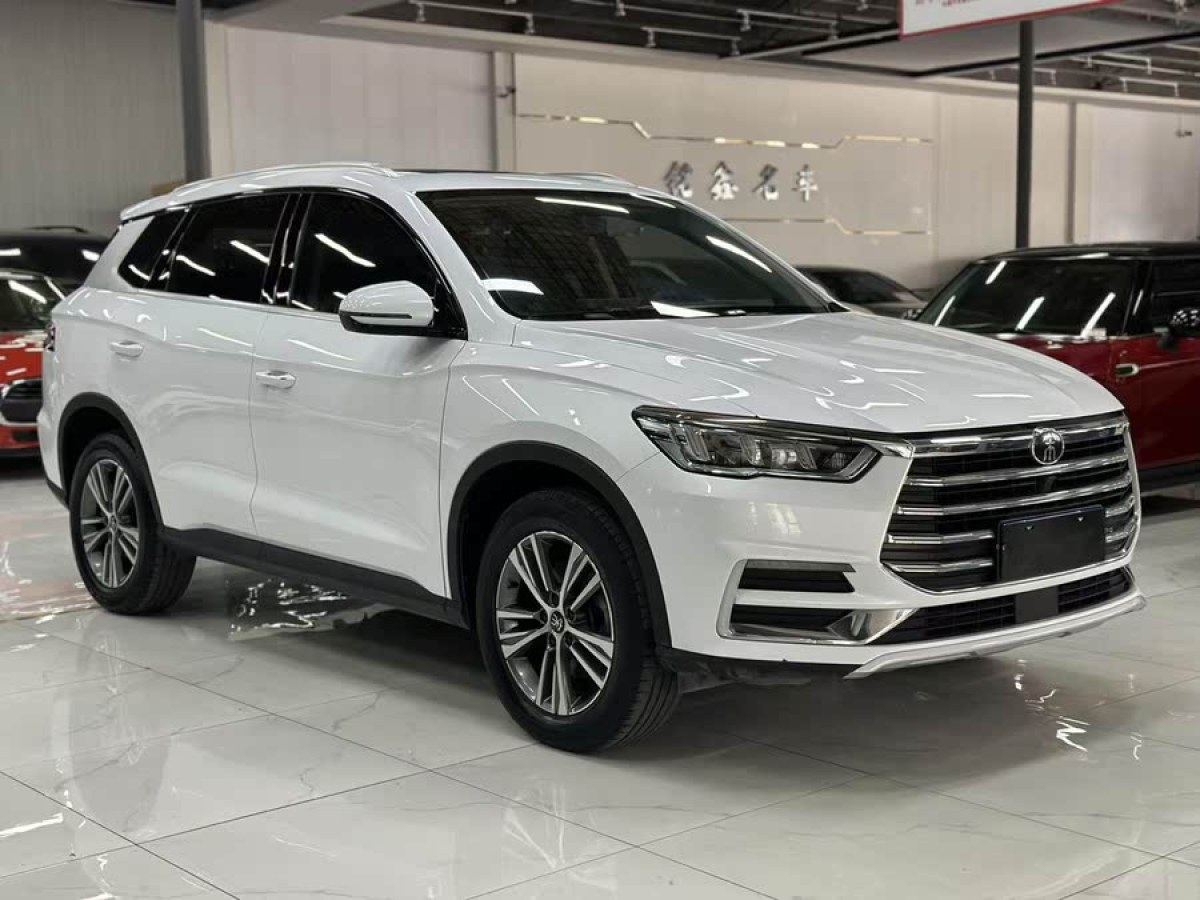 比亞迪 宋Pro  2019款 1.5T 自動(dòng)精英型圖片