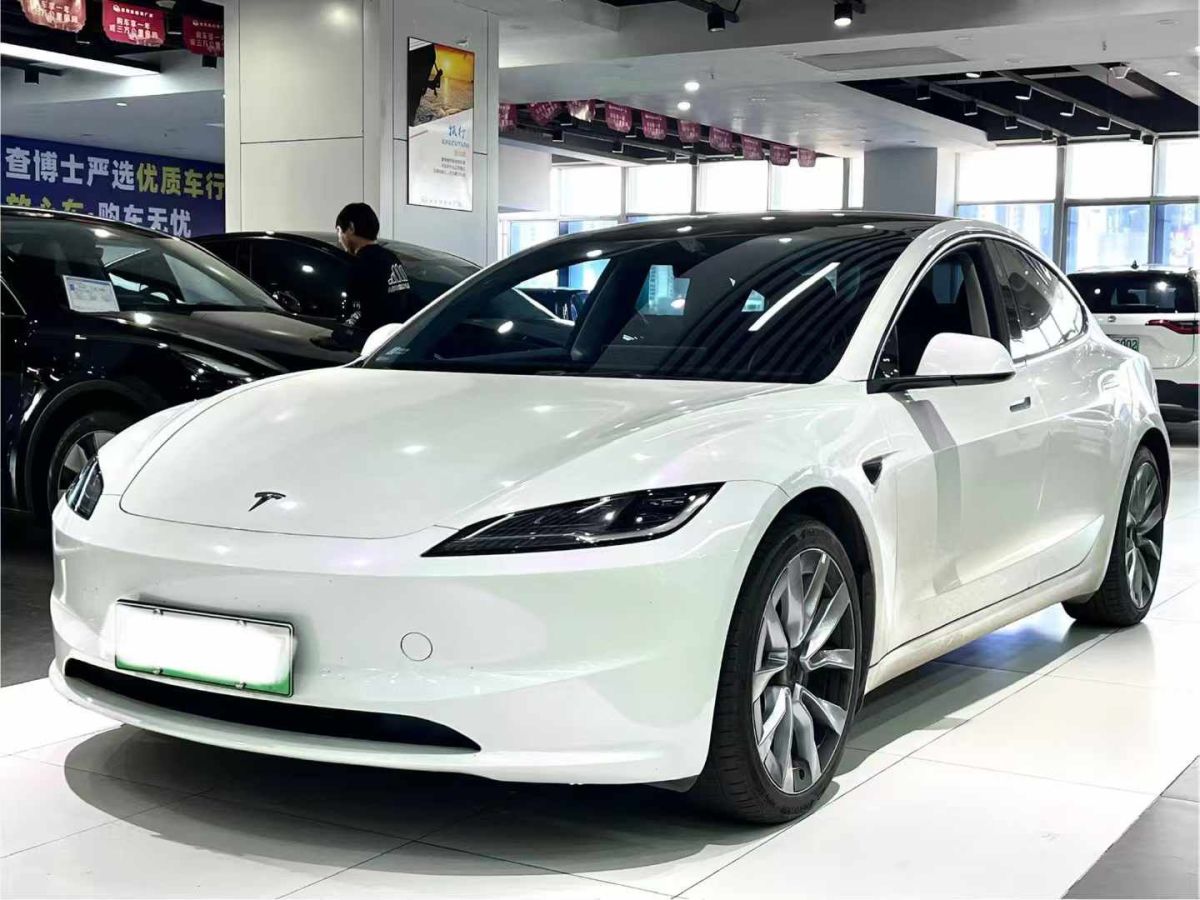 特斯拉 Model S  2023款 三電機(jī)全輪驅(qū)動(dòng) Plaid版圖片