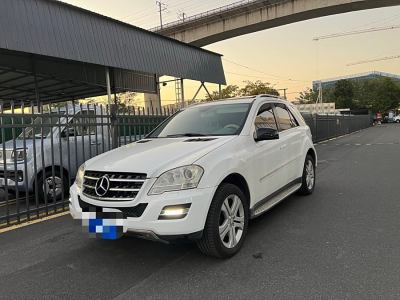 2010年1月 奔驰 奔驰M级(进口) ML 350 4MATIC豪华型图片