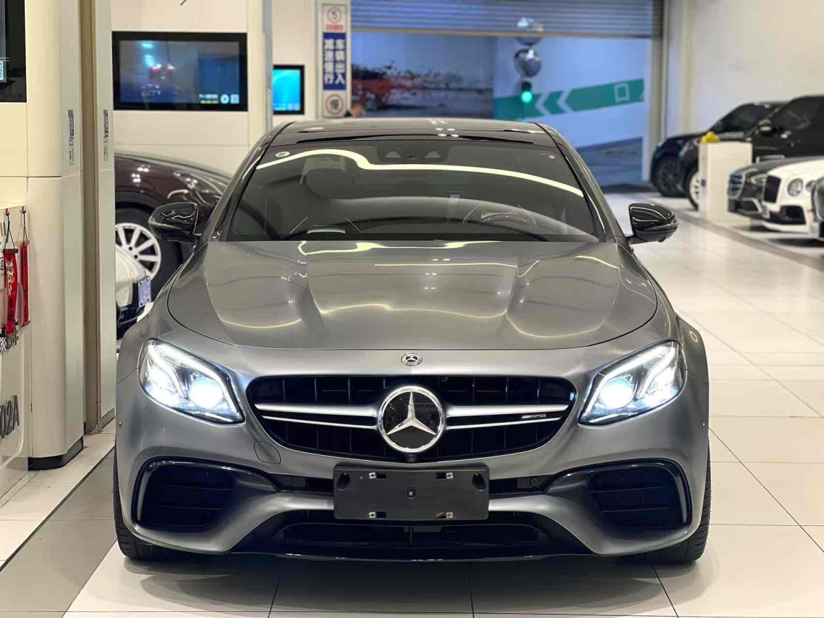 2020年1月奔馳 奔馳E級(jí)AMG  2019款 AMG E 63 S 4MATIC+